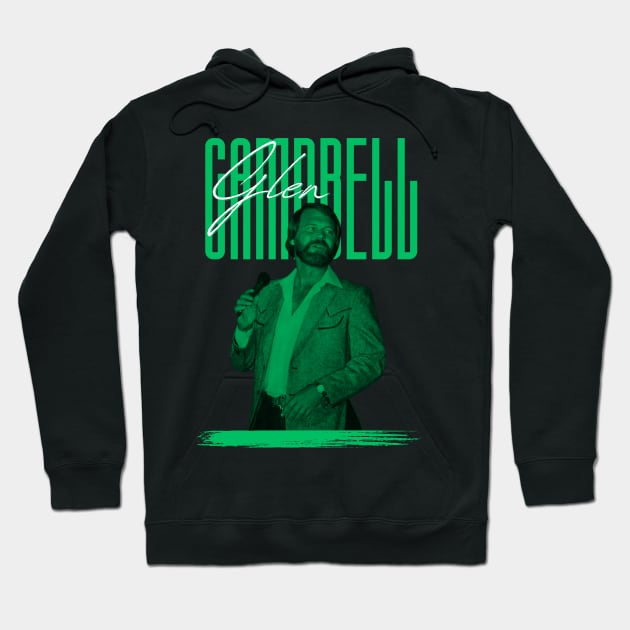 Glen campbell///original retro Hoodie by DetikWaktu